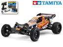 ！【TAMIYA/タミヤ】 58628 1/10 電動RC レーシング ファイター（DT-03シャーシ） サンワ：MX-6 コンピュータプロポ付フルセット チャンプオリジナル：フルボールベアリングセット（未組立） ≪ラジコン≫