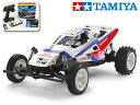 ！【TAMIYA/タミヤ】 58643 1/10 電動RC グラスホッパーII（2017） サンワ：MX-6 コンピュータプロポ付フルセット チャンプオリジナル：フルボールベアリングセット（未組立） ≪ラジコン≫