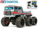 !【TAMIYA/タミヤ】 58660 1/18 電動RC ダイナヘッド6x6(G6-01TRシャーシ)・サンワ:MX-6 コンピュータプロポ付フルセット(未組立) ≪ラジコン≫
