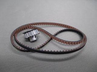 TN-870 【TN RACING/ティエヌレーシング】 DIB用　リヤ増速20Tプーリー＆ベルトセット