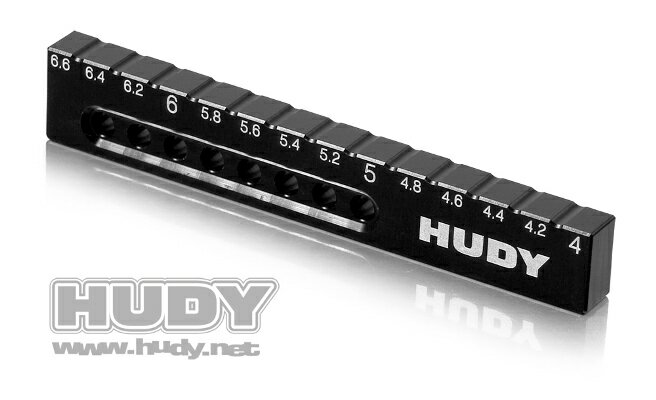 107714# 【HUDY/ヒューディ】 ダウンストップゲージ （4.0-6.6mm）