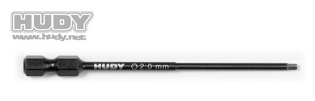 112071# 【HUDY/ヒューディ】 パワーツールビット 六角/2mm(3)