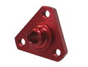ET-069 【TOP LINE/トップライン】 スパーホルダー デルタ 超軽量タイプ(2.8g) レッド