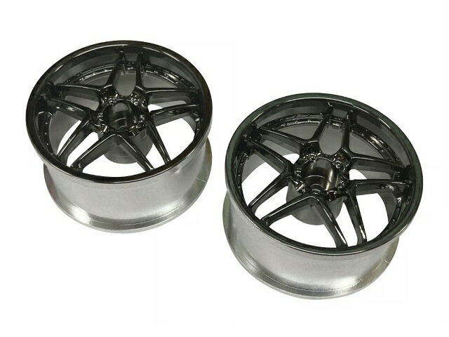 EW-0206BC 【TOP LINE/トップライン】 BLITZ BRW03 WHEEL【deep face】オフセット6 ブラッククローム