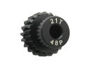 IP-4821B 【TOP LINE/トップライン】 7075 ハードコートピニオンギヤ ブラック 48ピッチ 21T