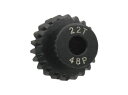 IP-4822B 【TOP LINE/トップライン】 7075 ハードコートピニオンギヤ ブラック 48ピッチ 22T