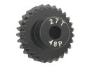 IP-4827B 【TOP LINE/トップライン】 7075 ハードコートピニオンギヤ ブラック 48ピッチ 27T