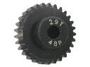 IP-4829B 【TOP LINE/トップライン】 7075 ハードコートピニオンギヤ ブラック 48ピッチ 29T