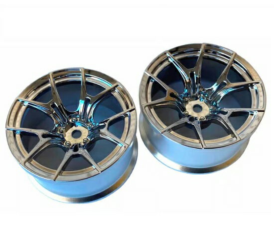 TDW-0814CS 【TOP LINE/トップライン】 FX SPORT ホイール【deep face】offset8 クロームシルバー