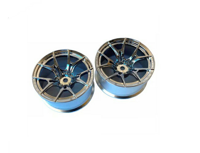 TDW-0614CS 【TOP LINE/トップライン】 FX SPORT ホイール クロームシルバー offset6