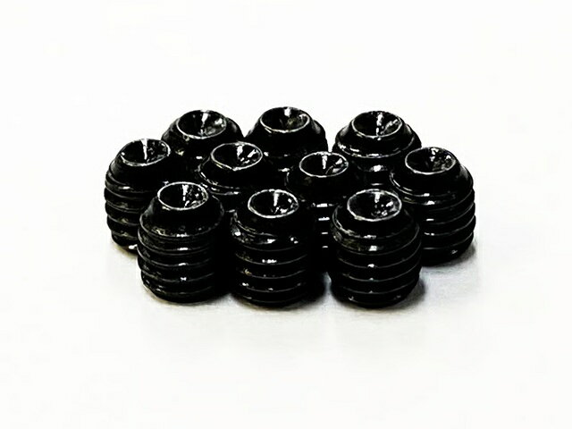 THB-03BK 【TOP LINE/トップライン】 黒色ホーロービス M3×3mm