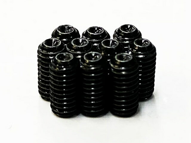 THB-06BK 【TOP LINE/トップライン】 黒色ホーロービス M3×6mm
