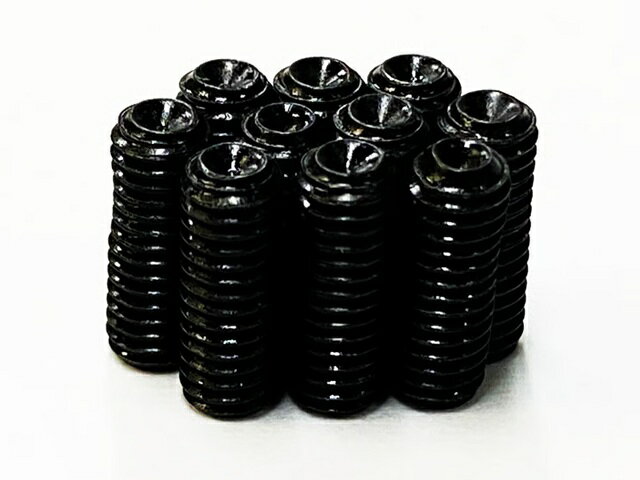 THB-08BK 【TOP LINE/トップライン】 黒色ホーロービス M3×8mm