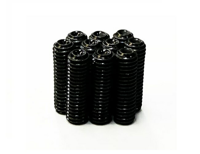 THB-10BK 【TOP LINE/トップライン】 黒色ホーロービス M3×10mm