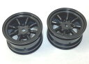 TF-641H 【YOKOMO/ヨコモ】 Gunner Hfor 4WD Front Tire(2pcs.) （ガンナー H 4WDフロントタイヤ）