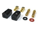 TP-110 【TOP LINE/トップライン】 バッテリー用L型コネクター (4mm)