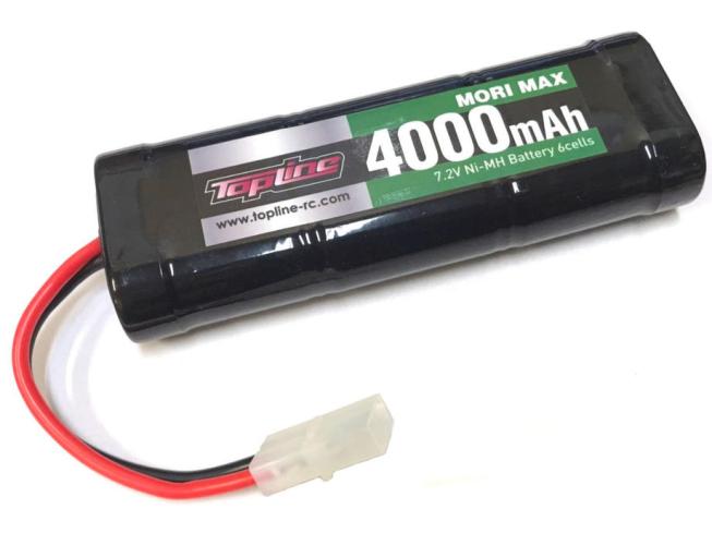 TP-168 yTOP LINE/gbvCz MORI MAX 7.2V 4000mAh Ni-MH obe[