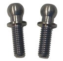 TP-203 【TOP LINE/トップライン】 S-Line 7075 フッ素コートピロボール Φ4.3 ネジ長 8mm