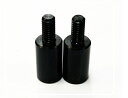 TP-2110 【TOP LINE/トップライン】 C足延長カラー ブラックコート 10mm
