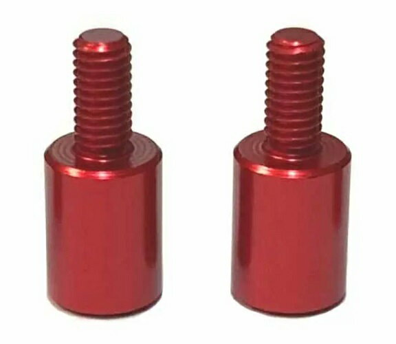 TP-25708 【TOP LINE/トップライン】 S-Line 7075 C足延長カラー レッド 8mm