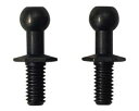 TP-367 【TOP LINE/トップライン】 Φ4.3ハードスチール六角ピロボール(S)(3)