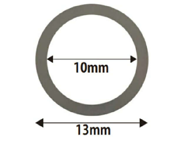 TP-452 【TOP LINE/トップライン】 高精度ステンレスシム ( 内径 10mm× 外径 13mm× 厚み 0.2mm)