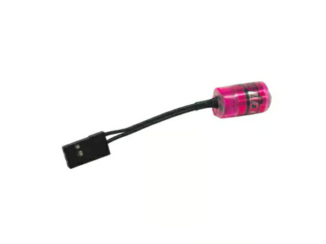 ドリフト専用キャパシターです。 帯電時、常時LED点灯！！ステアリングレスポンスアップ！！ コード長：約4cm。 キャパシターとは・・・ 電気を蓄えて放電出来る蓄電装置です。 負荷に対して、電圧を安定させる役割を持ちます。 ※使用感には個人差がございます。必ずしも良いフィーリングを得られるものではございませんので、ご理解の上、お買い求めください。 ※受注生産につき、ご注文頂いてから 　3週間程度お時間頂く場合がございます。 【1個入り】