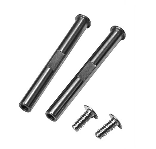 TP-542FU 【TOP LINE/トップライン】 RDX用 ローフリクション フロント・アッパーアームピン(Φ3.0mm)のサムネイル