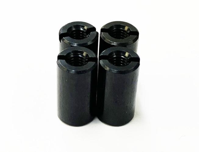 TP-5611 【TOP LINE/トップライン】 アルミ汎用カラー ブラック M3.0用 全長11mm