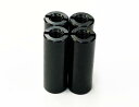 TP-5616 【TOP LINE/トップライン】 アルミ汎用カラー ブラック M3.0用 全長16mm