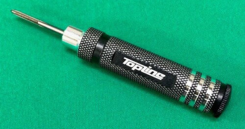 TOPLINE工具シリーズに新ラインナップ！ M3ネジ切りタップの登場! アルミや樹脂のメスネジ切りやつぶれたネジ山の再生に使える工具です。