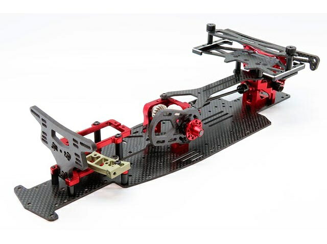 ！【WARP-UP NEXT/ラップアップ ネクスト】 633-FD　TRAVIS(トラヴィス)2 LCS Plus パッケージキット(レッド) ＜コンバージョンキット＞ （未組立） ≪ラジコン≫