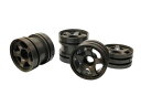 WP-0205 【WORLD PRO/ワールド プロ】 グラスホッパー用ホイールセット SP1 ガンメタ