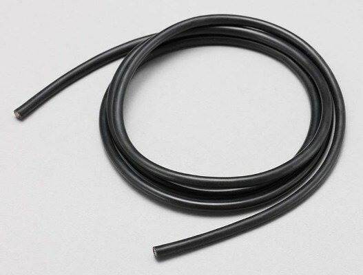 BL-12WB1A 【YOKOMO/ヨコモ】 12ゲージ ブラックケーブル(100cm)