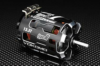RPM-DX135R 【YOKOMO/ヨコモ】 ドリフトパフォーマンス DX1Rシリーズ ブラシレスモーター 13.5T（センサータイプ）のサムネイル