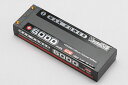 YB-V260BLB 【YOKOMO/ヨコモ】 マックスパワー 6000LCG 6000mAh/100C 7.4V Li-Po バッテリー