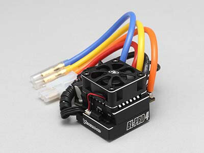 扱いやすさで大人気のヨコモBLシリーズESCが最新仕様にスペックアップ！　最新のプログラムを搭載して新登場しました。　回転数やスロットルポジションによるブースト調整機能、ターボディレイとスロープの調整機能、さらにブレーキも各操作ごとに周波数を変更できるなど詳細な設定が可能になり、様々なドライビングスタイルに合わせることができます。　筺体は熱対策として冷却効率の高いフルアルミケースを採用。さらに従来よりも大型化した新型クーリングファンとアルミ製のファンガードを標準装備して、抜群の熱対策を施して、厳しいレースシーンにも対応します。　プログラムの変更は別売りの専用プログラマーで行うことができますが、さらに別売りのWi-fiモジュール(BL-WM)を搭載することで、スマートフォンアプリを利用しての遠隔制御を行うことも可能になりました。■ブラシレス センサードタイプ専用コントローラー　■プログラミング可能　■YBP4プログラマーにてプログラム変更可能(オプション)　■ブースト・ターボ機能搭載　■パワーフィーリング変更可能　■前進、オートブレーキ、ブレーキ周波数変更機能搭載　■細かなブレーキ調整機能搭載　■走行用Li-po 1セルバッテリー（3.7V）対応　■フルアルミケース　■ABS機能　■逆回転機能　■モーター接続位置入れ替え機能　■対応Wi-fi モジュール BL-WM　■対応プログラマー BL-YBP4【SPECIFICATION】 対応モーター ブラシレス3.5T（ターボ機能使用時は5.5T、ドリフト走行は8.5T以下を推奨）入力電圧 NIcd/NiMH：4〜6セル、Lipo/Life：1〜2セルBEC電圧 6.0V/3.0A （BECブースト設定時7.4V/3.0A)ケースサイズ 32.9×34.6×21.0mm（クーリングファン・突起部を除く）重量 50g (本体のみ)