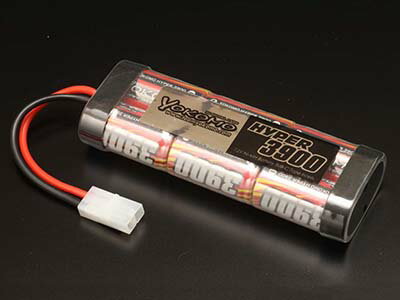 YB-S392C 【YOKOMO/ヨコモ】 ヨコモ ハイパー3900パックバッテリー (7.2V3900mAhニッケル水素バッテリ..