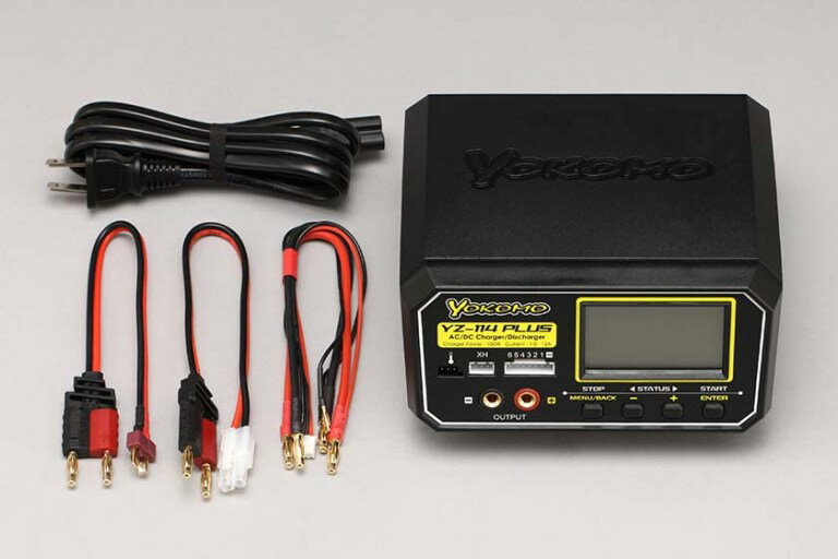 YZ-114PLUSNA 【YOKOMO/ヨコモ】 YZ-114 PLUS AC/DC 急速充放電器（数量限定）