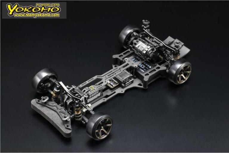 ！【YOKOMO/ヨコモ】 DP-YD2ZX 1/10 電動RC RWDドリフトカー YD-2ZX ブラックバージョン 組立シャーシキット （未組立） ≪ラジコン≫