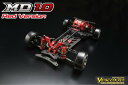 !【YOKOMO/ヨコモ】 MDR-010R 1/10 電動RC RWDドリフトカー マスタードリフト MD 1.0 レッドバージョン シャーシキット (未組立...