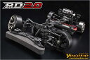 ！【4月末再入荷予定・予約・YOKOMO/ヨコモ】 RDR-020 1/10 電動RC RWDドリフトカー　ルーキードリフト RD2.0 組立シャーシキット （未組立） ≪ラジコン≫