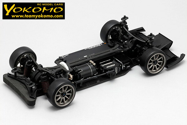 ！【YOKOMO/ヨコモ】 DP-YD4 1/10 電動RC ドリフトパッケージ　YD-4 [AWD] 組立シャーシキット （未組立） ≪ラジコン≫