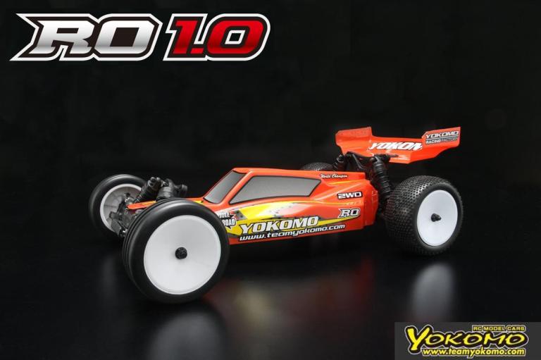 ！【YOKOMO/ヨコモ】 ROR-010 1/10 電動RC 2WDミッドシップオフロードバギー ルーキーオフロード RO1.0 組立シャーシキット （未組立） ≪ラジコン≫