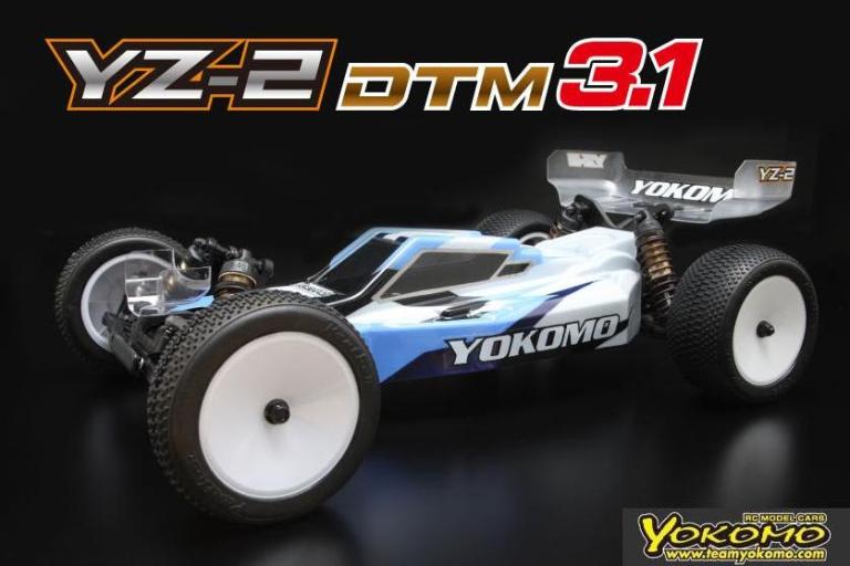 ラジコン・ドローン, オフロードカー YOKOMO B-YZ2DTM31 110 RC 2WD YZ-2 DTM3.1 