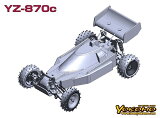 YOKOMO/襳 YZ-870C 1/10 ưRC 4WDեɥХ YZ-870C ѡɥåե Ω㡼å ̤Ω 饸