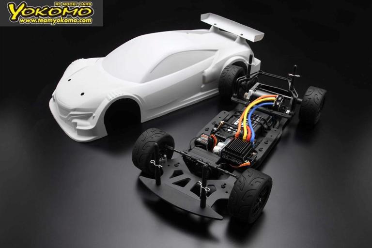 ！【YOKOMO/ヨコモ】 GT1-01 1/12 電動RC ルーキースピード GT1 キット （未組立） ≪ラジコン≫