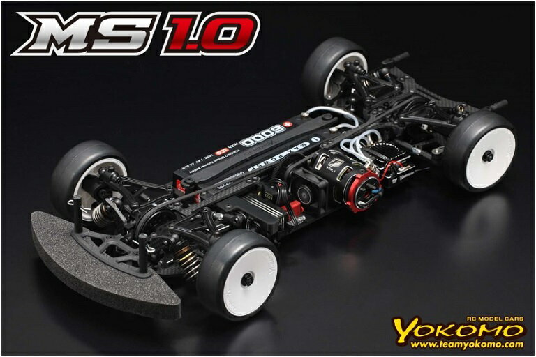 ！【YOKOMO/ヨコモ】 MSR-010　1/10 電動RC マスタースピード MS1.0 カーボンシャーシ仕様 シャーシキット （未組立） ≪ラジコン≫