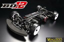 ！【YOKOMO/ヨコモ】 MSR-BD12 1/10 電動RC マスタースピード BD12 シャーシキット （未組立） ≪ラジコン≫