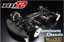 !【YOKOMO/ヨコモ】 MSR-BD12A 1/10 電動RC マスタースピード BD12 アルミシャーシ仕様 シャーシキット (未組立) ≪ラジコン≫